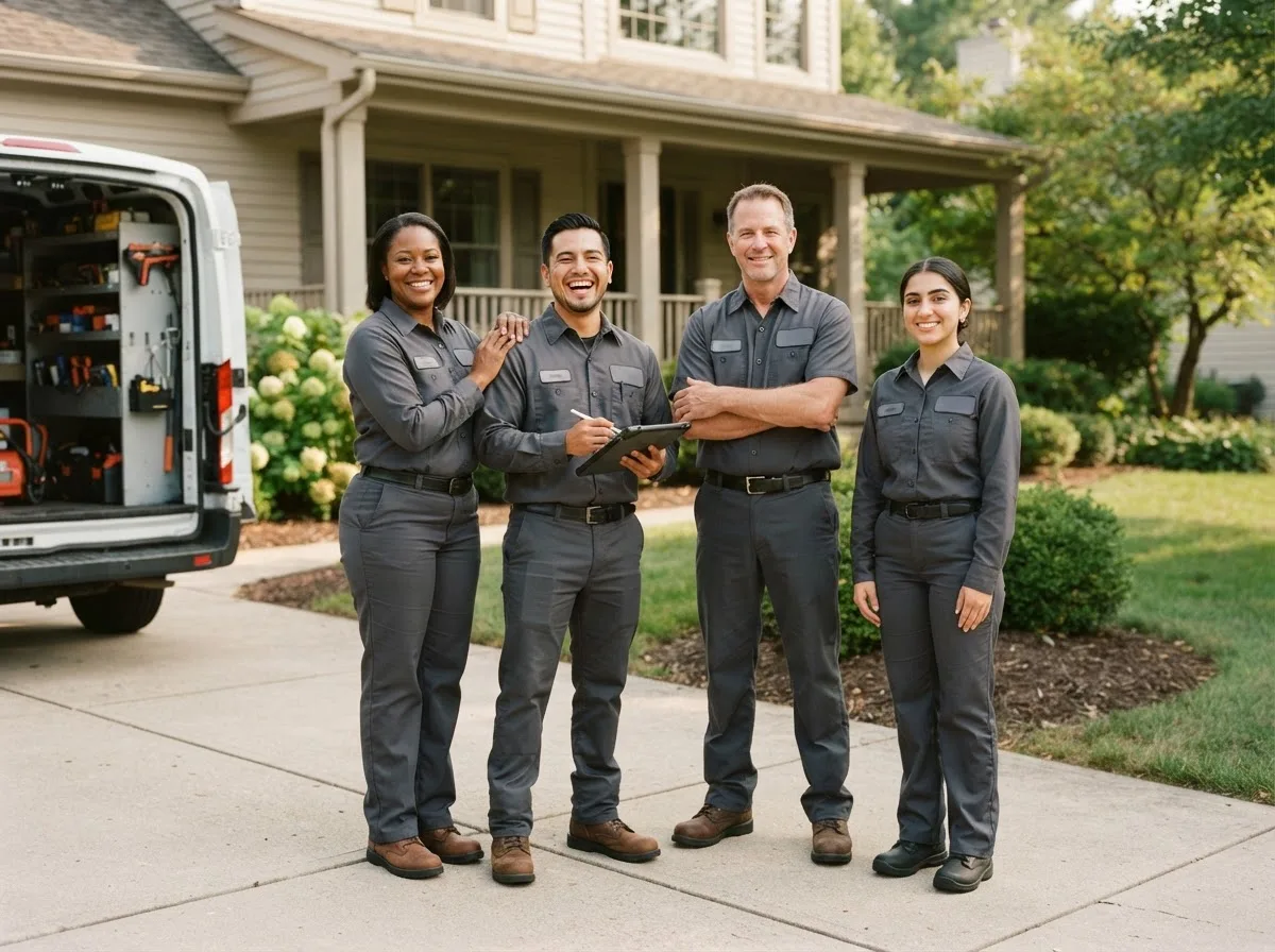 Licensed pest control technician near Marion, MS